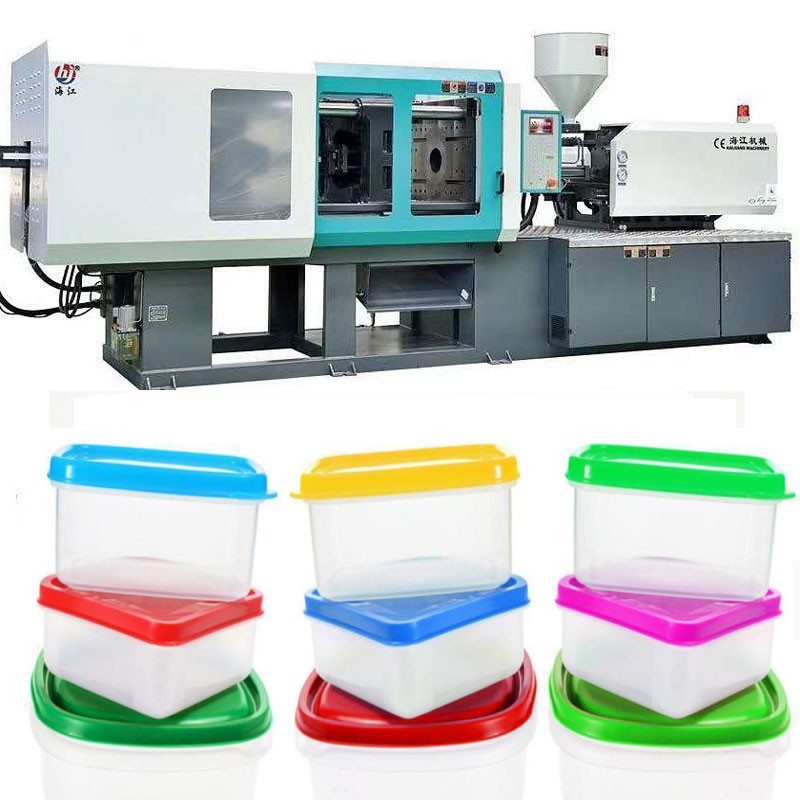 Nozzle Force 2-4 Ton Automatic PET Preform Injection Molding Machine Easy Operation