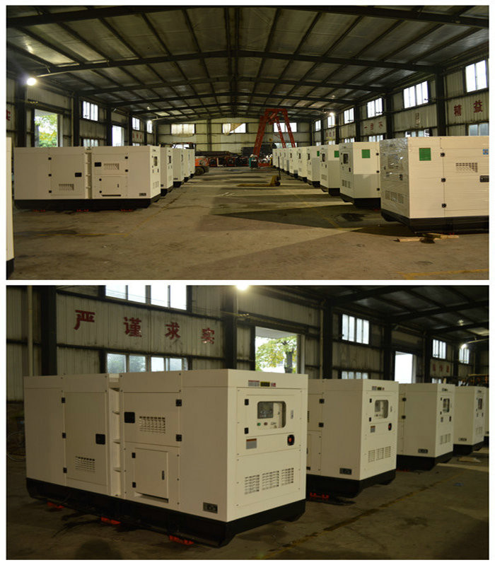 220v - 690v 50kw Electric Deutz Generator 62kva Smartgen Controller