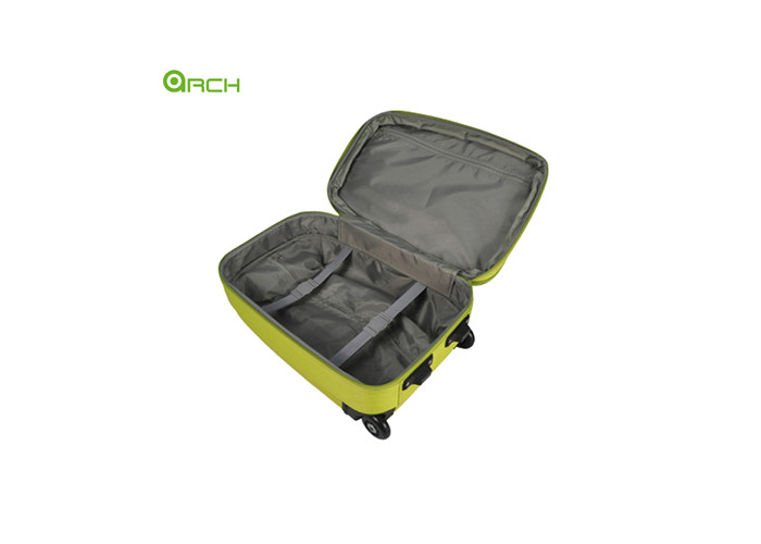 Egg Shape 600D Polyester Luggage With Trolley System