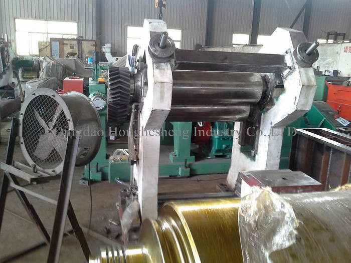 2 3 4 Roll Rubber Calender Machine