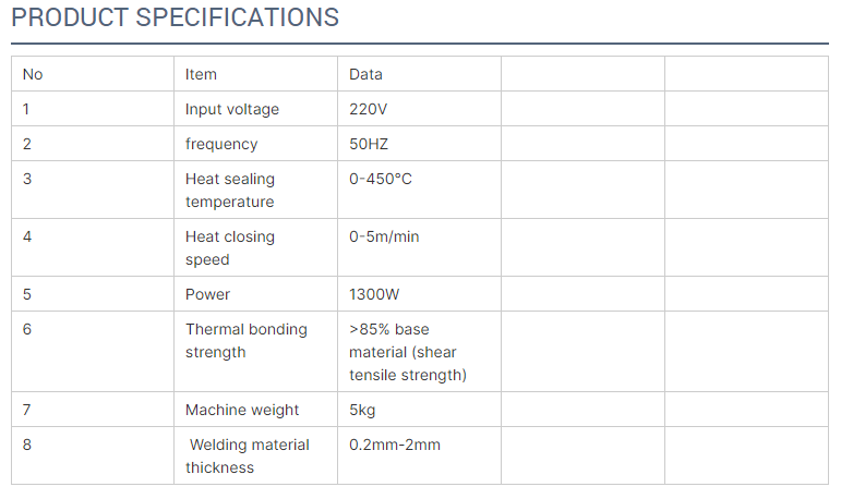HDPE Geomembrane Welding Ultrasonic Plastic Welder Machine with 27.12MHZ Frequency