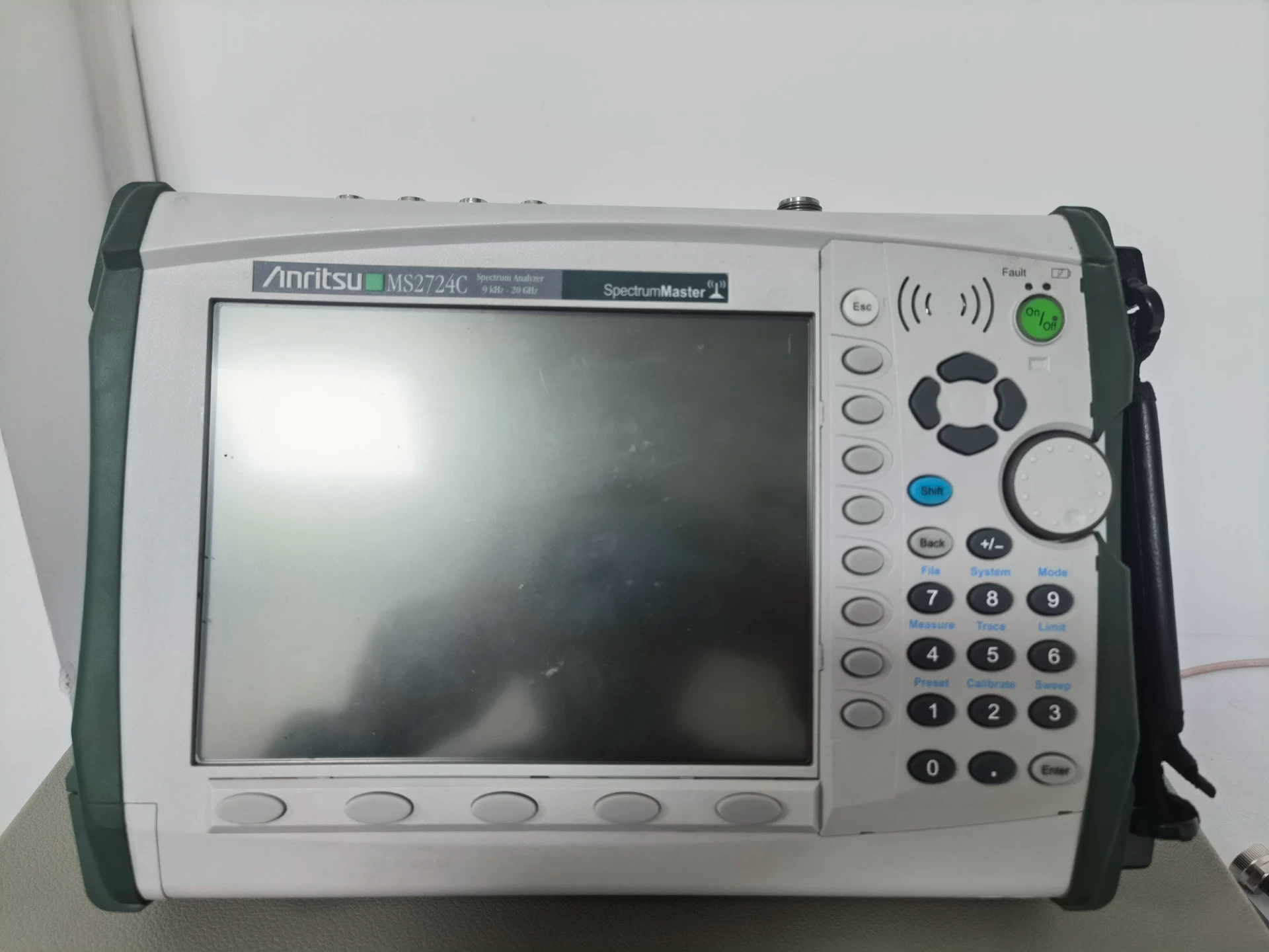 Buy cheap 20GHz Handheld RF Spectrum Analyzer Anritsu MS2724C product