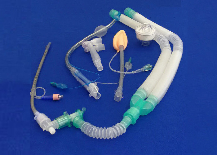 Oxygen Breathing Disposable Anesthesia Mask , Disposable Nebulizer Mask For Surgery