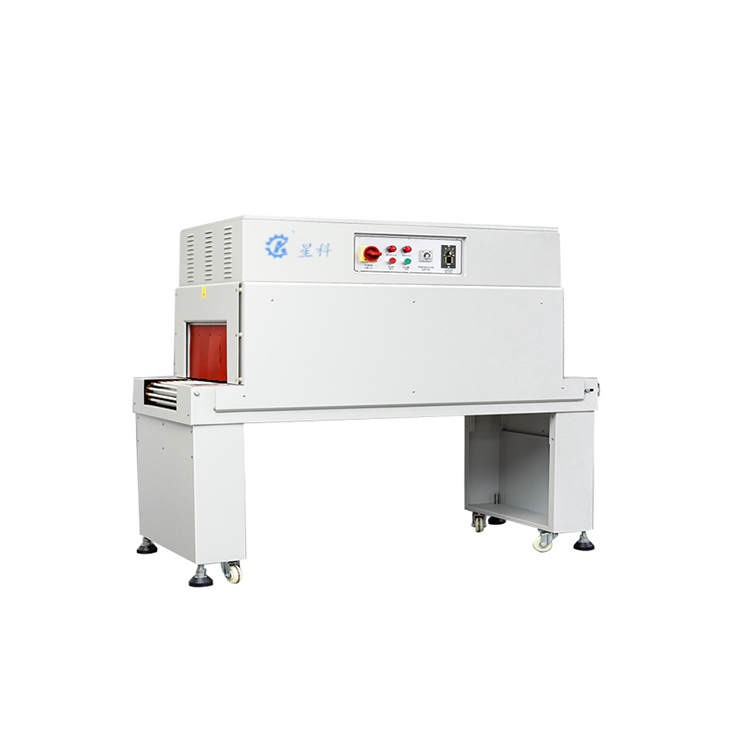 Automatic Up And Down Sealing PVC OPP PE Film Heat Shrink Wrapping Package Machine