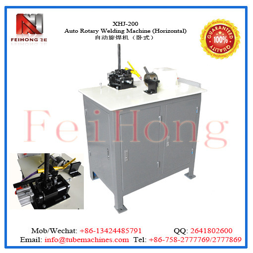 cartridge heater cap welding machine