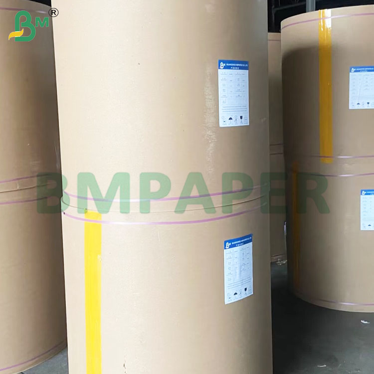 Food Safety Double Side Silicone Coated Baking Paper Rolls 30gsm