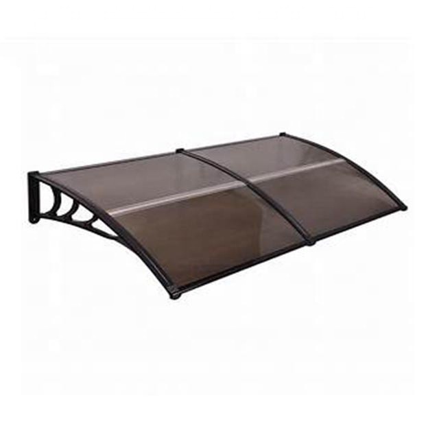 Aluminium bracket Polycarbonate roofing Canopy