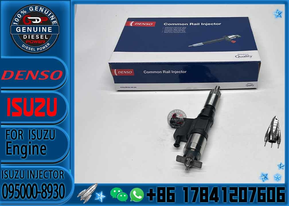 common rail injector 095000-8930 8976097880 8981600610 for Isuzu 4HK1 6HK1 engine high pressure pump injector 095000-893