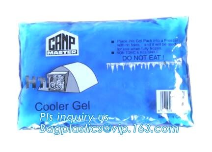 Solid and Multicolor cotton medical ice cooler bag pack, Nylon Colorful Home Care Hot Cold Packs Ice Bag, medical cloth