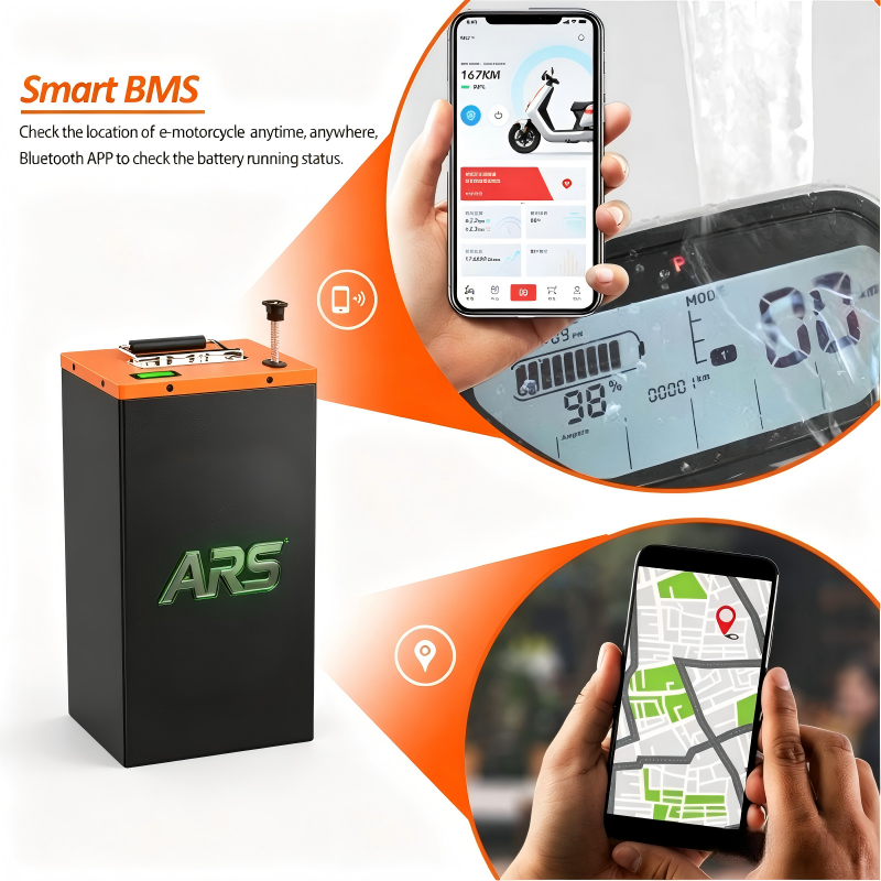 48V 150Ah 160Ah Electric Bike Battery Portable Shared Solution Custom