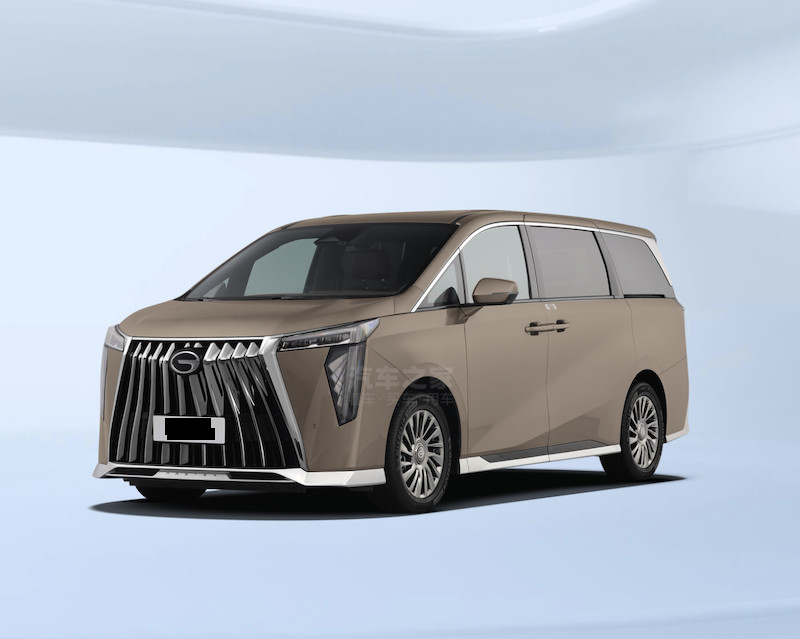 Trumpchi M8 2021 Leading Series 390T Zhizun Version 2.0T Large MPV Gasoline