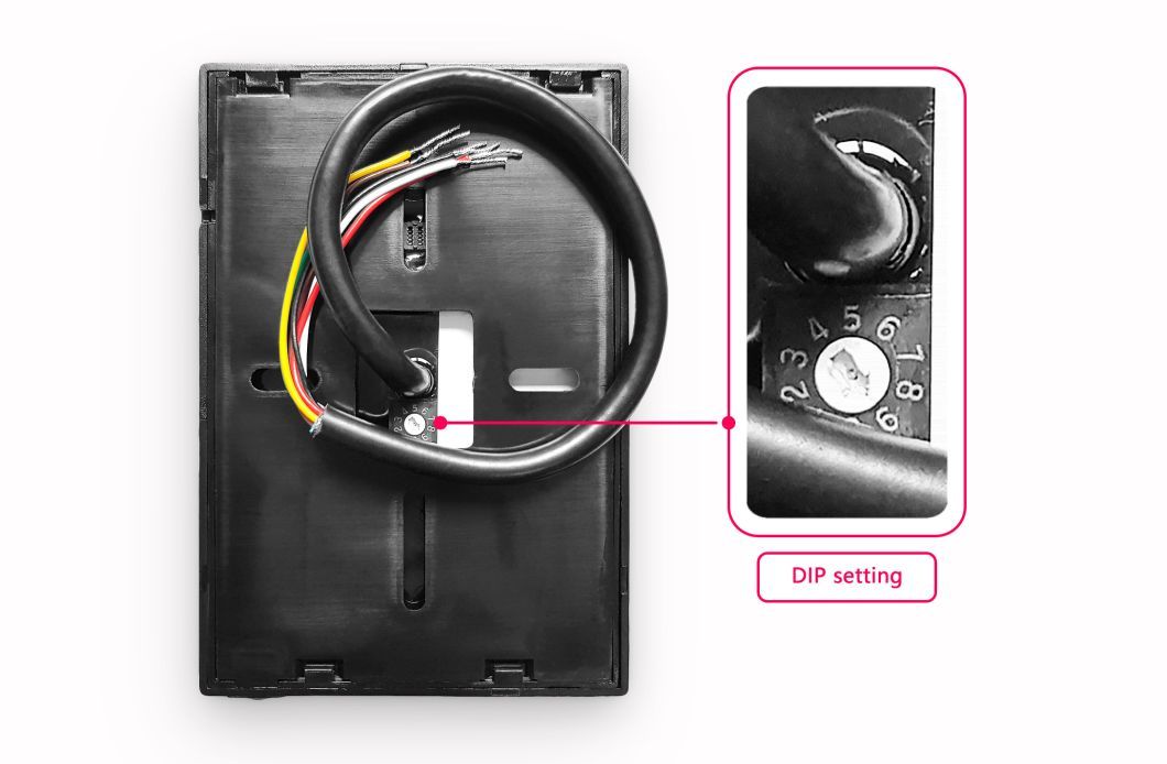 Door Access Control RFID 13.56MHz Reader for Parking Management