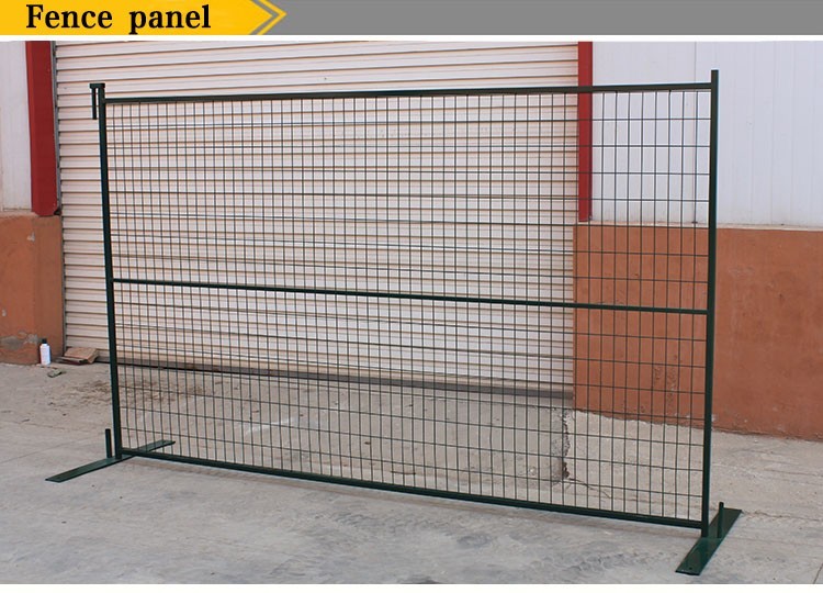 Hot sale temporary metal fence panels for Canada