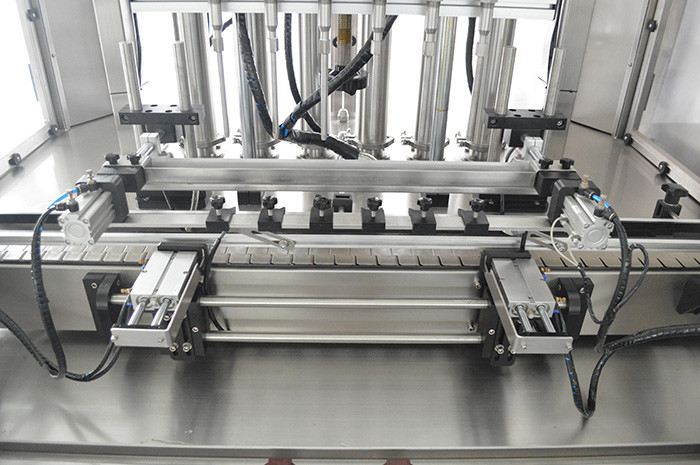 Automatic Stainless Steel Filling Capping Machine For Olive Edible Oil Glass Bottle