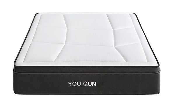 5 Star Hotel Pocket Spring Mattress With Memory Foam Pillow Top Multi Size Available