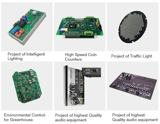 Single Layer Pcb Assembly Flying Probe Printed Circuit Board Soldering