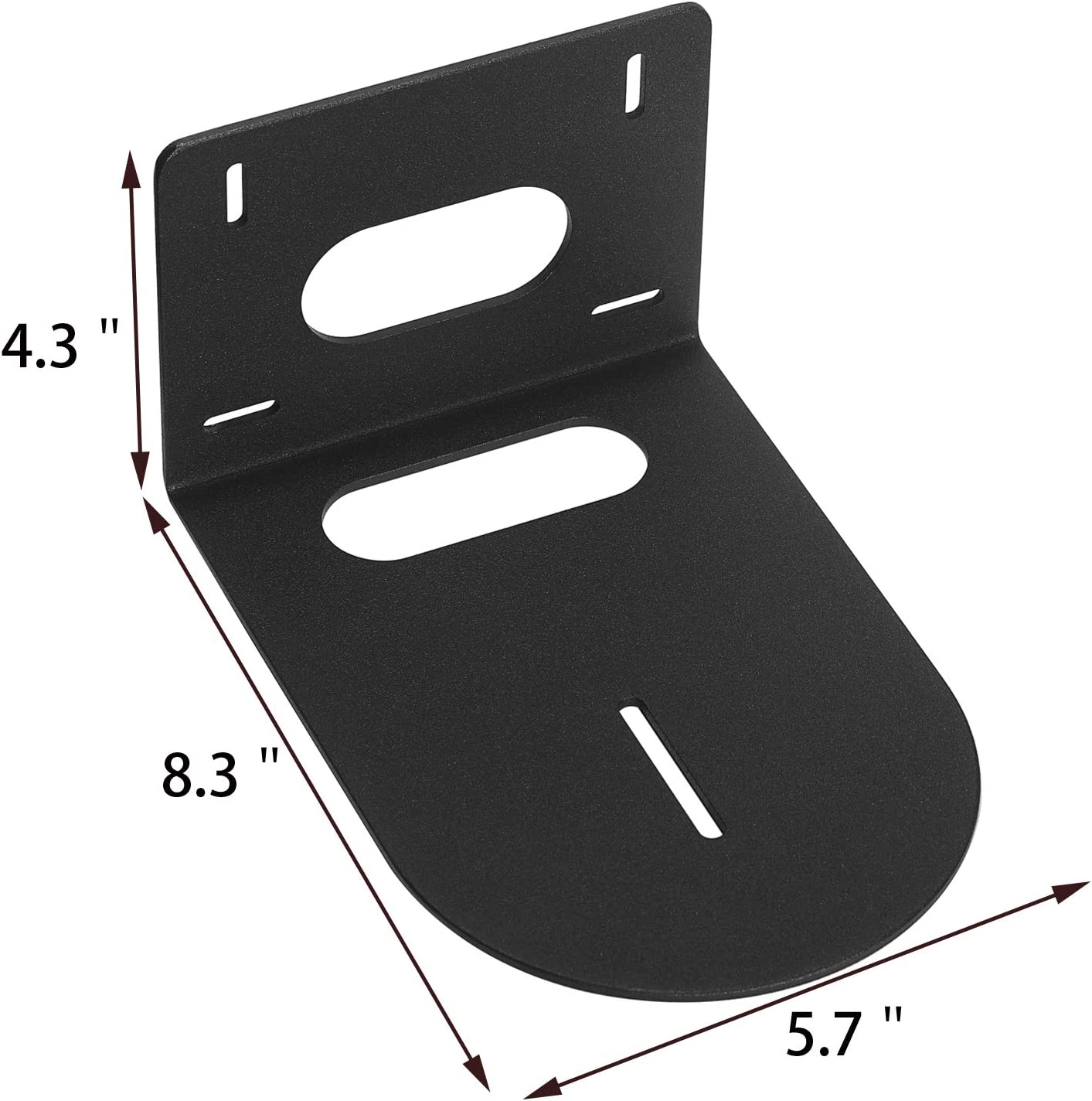 Floating Shelf PTZ Camera Wall Mounting Metal Bracket with Small Universal Design