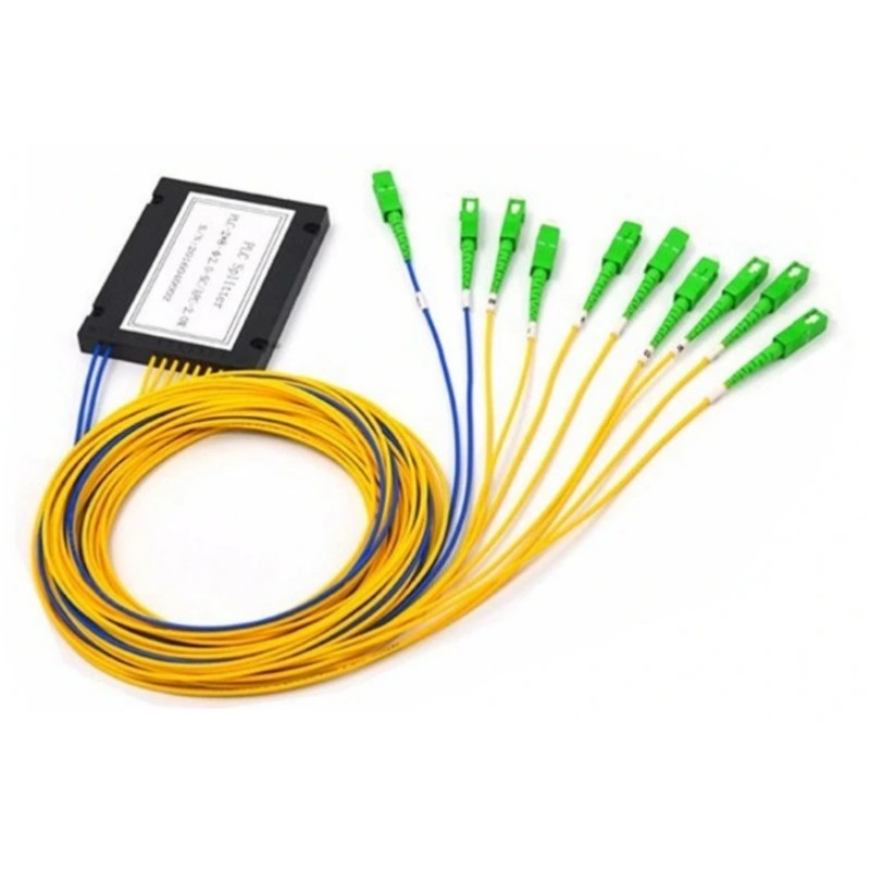 SC APC/UPC Fiber Optic Multiplexer Module 4/8/16 Mux/Demux ABS 1270-1610nm 2/4/8/16 CWDM Fiber Splitter