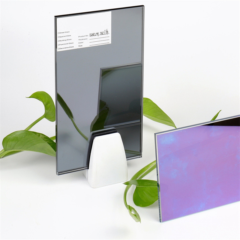 4mm Two Way Mirror Tempered Glass High Impact Resistance
