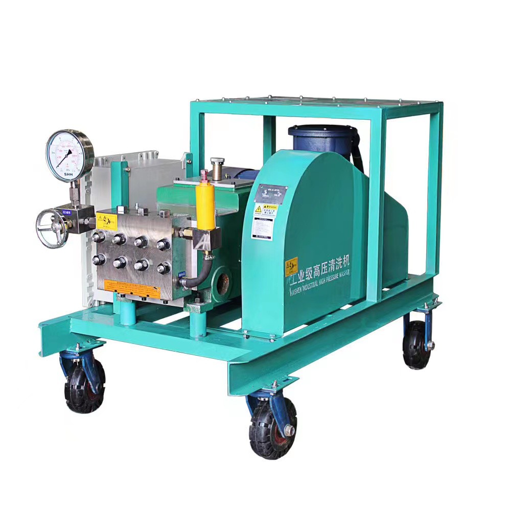 10000psi Pipe Pressure Testing Equipment 13L/ Min Hydro Testing Pump