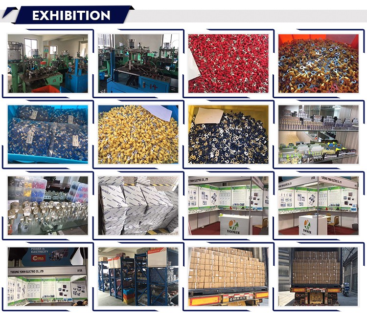 High Quality non crimp ring terminal or insulated ring terminal