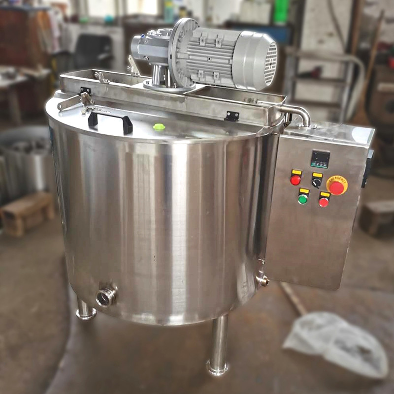 50L 100L 200L Chocolate Holding Tank Mixing Melting For Storage
