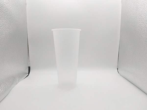 Custom Personalized Plastic Cups 3D Lenticular Printing For milk tea