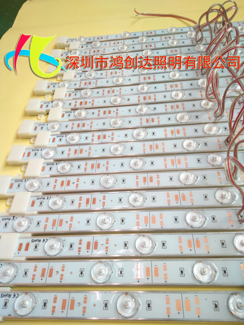 Rigid 12W LED Module Strip Lights 3030 SMD 950mm*19mm*1.2mm