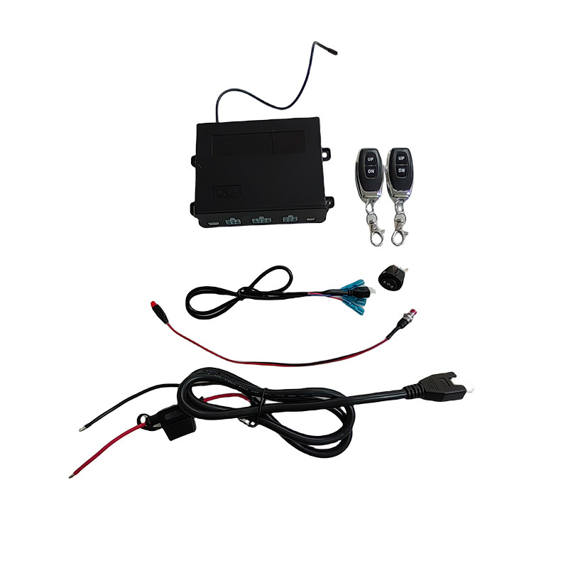 Synchronization Controller For Hall Linear Actuators Remote Control W/ Wired Switch 24V