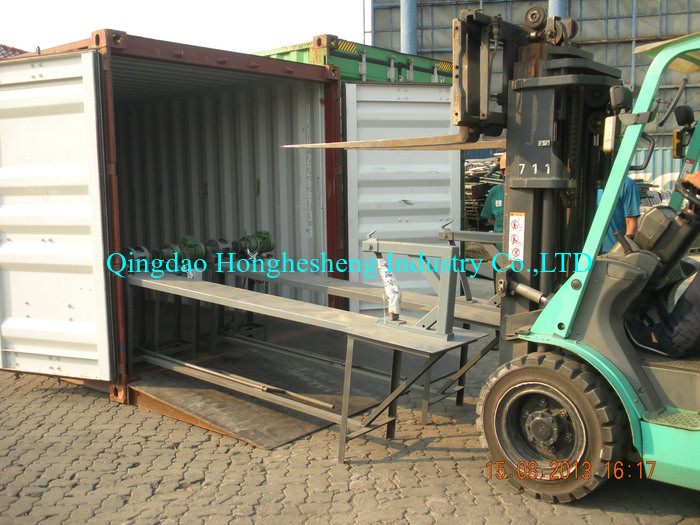 Raw Rubber Steel Separating Machine Uncured Green Scrap Rubber Steel Separator