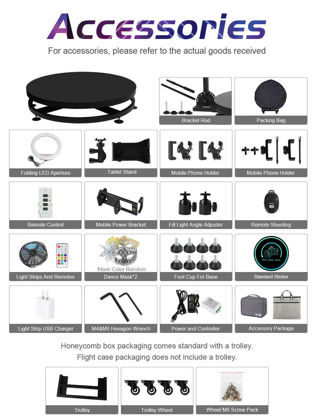 Rotating 360 Photo Booth Machine Automatic Remote Control For Events