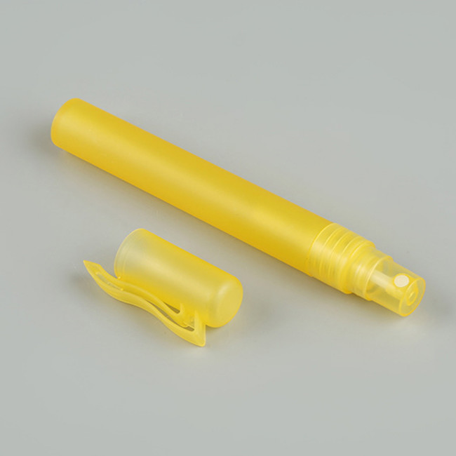 Clean Gel Refillable Hand Sanitizer Spray Pen 0.5 Oz 10ml Plastic Atomizer