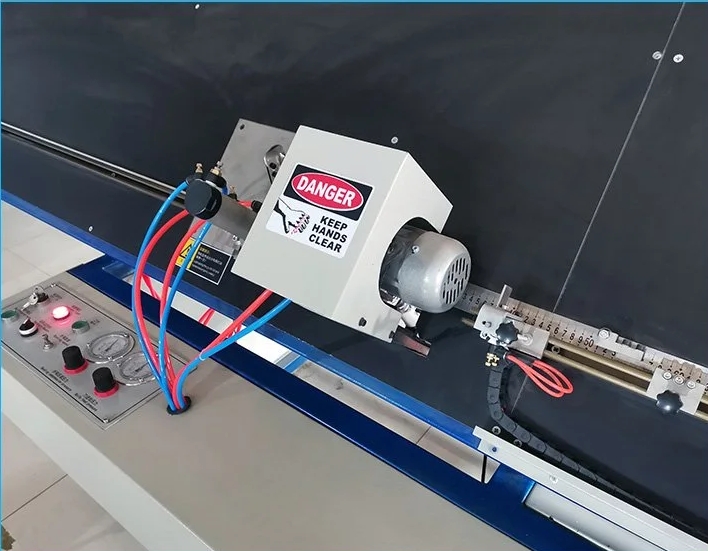 Factory Sell Hollow Semi-Automatic Aluminum Frame Bending Machine Insulated Glass Machine