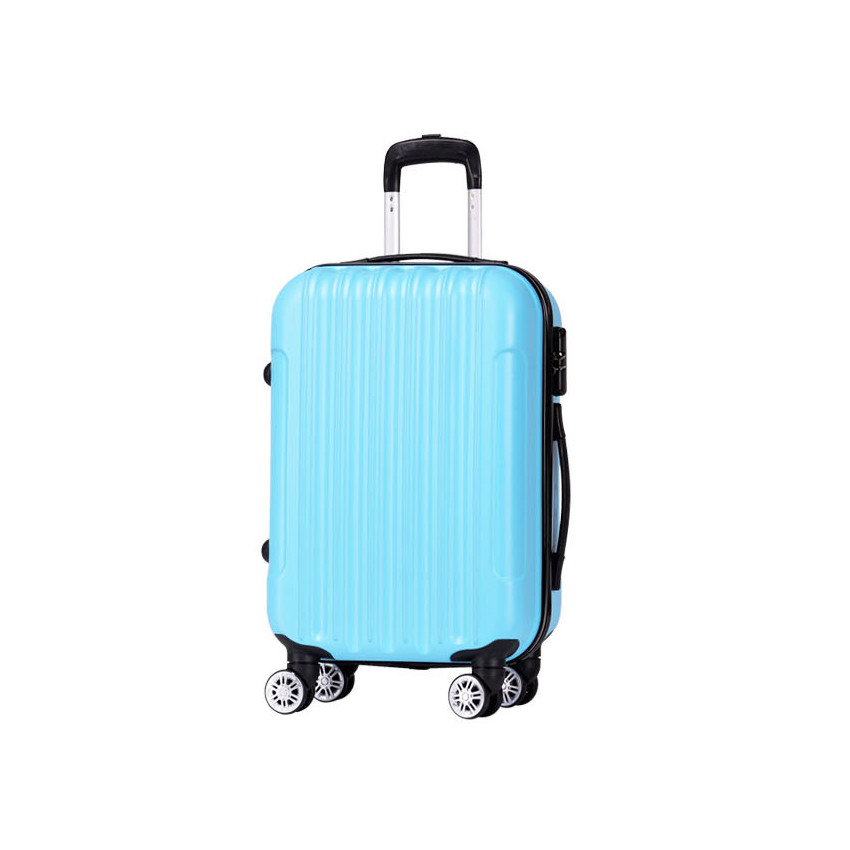 190D ODM 4 Wheel Lightweight Cabin Suitcase