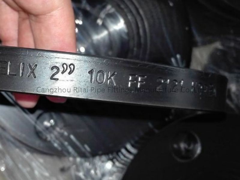 150# 300# Carbon Steel Plate Flange 316 Forged ASTM B16.5 A105N
