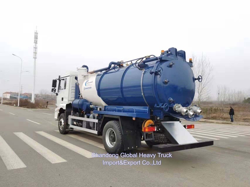 Shacman 6X4 F3000 16000-22000 Liters New Vacuum Sewage Suction Truck