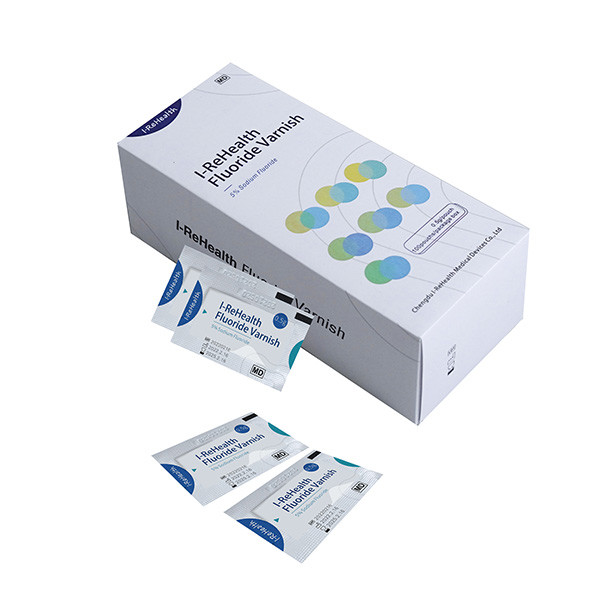 10g Topical Pediatric Fluoride Varnish for Kids Oral Care with CE