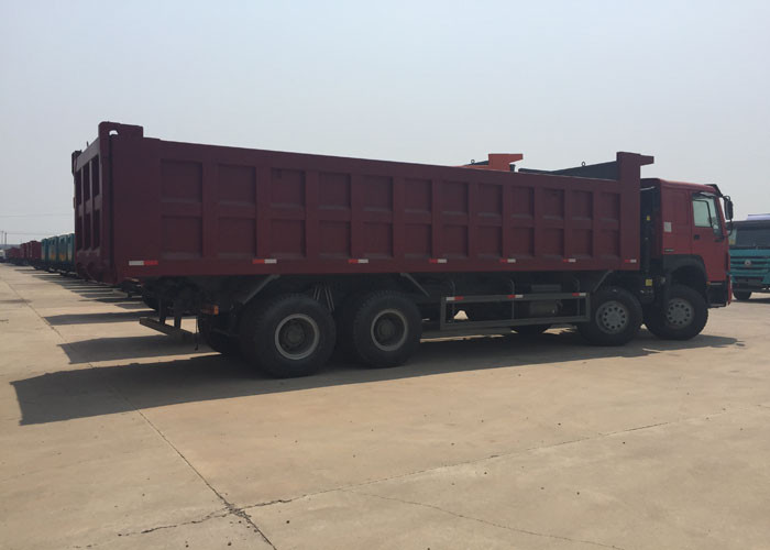 Tipper Truck SINOTRUK HOWO 371HP 12 Wheels LHD 31 Tons 20-30CBM ZZ3317N3567W