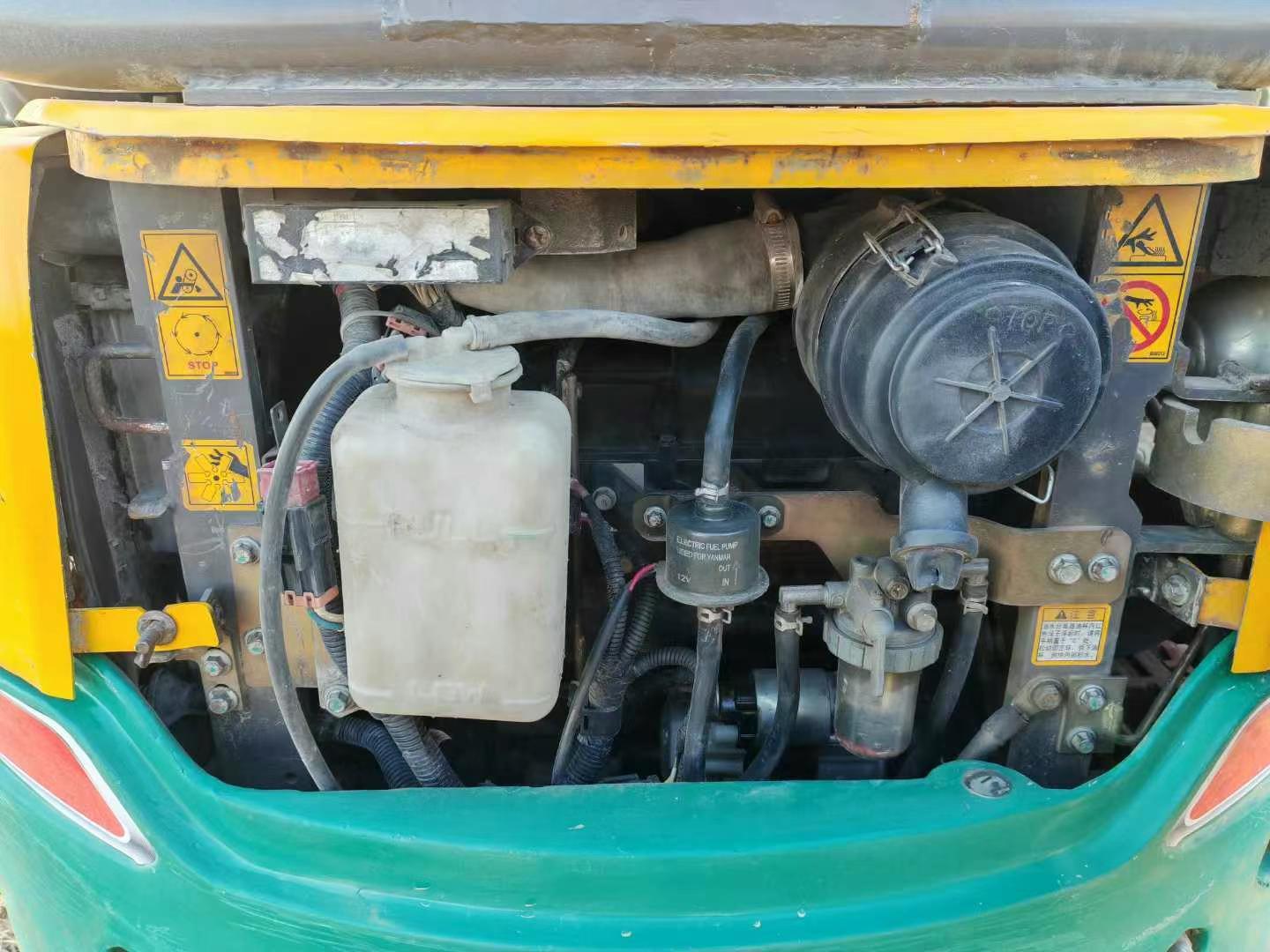 Used Lovol FR18E2-U Mini Excavator | 1.8T, Well-Maintained | CE/ISO, Landscaping, Utility