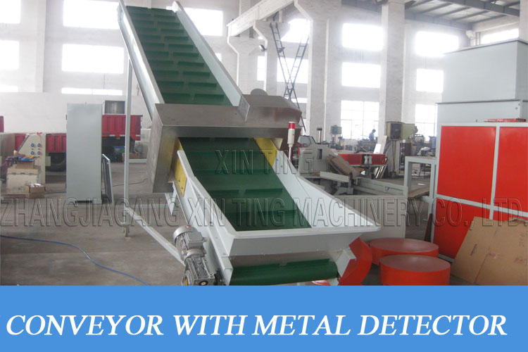 CE Waste Plastic Machine Hdpe Bottle Crushing Washing Dewatering For Big Capacity
