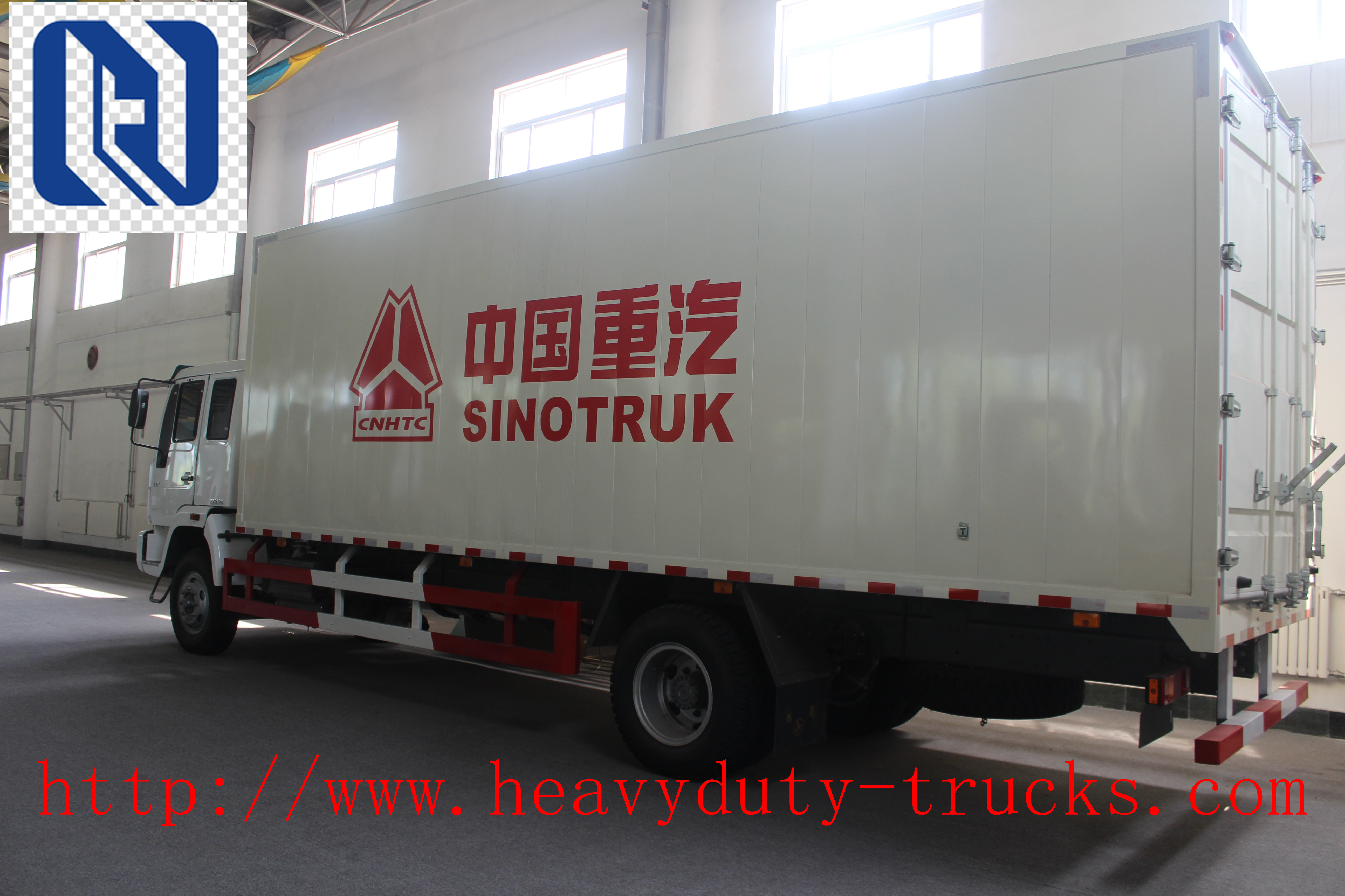 SINOTRUK Heavy Cargo Trucks HOWO 4X2 CARGO TRUCK 290HP 8-20 ton Euro II
