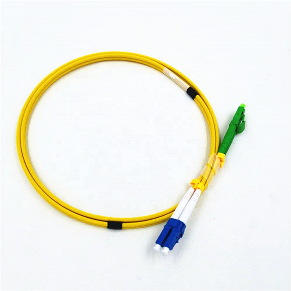 Hot selling multimode simplex LC connector fiber optic patchcord cable