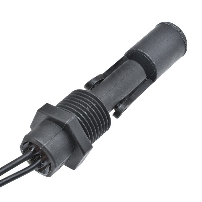220V PCFS7 PP Right Angle ROHS Water Level Sensor Liquid Float Switch