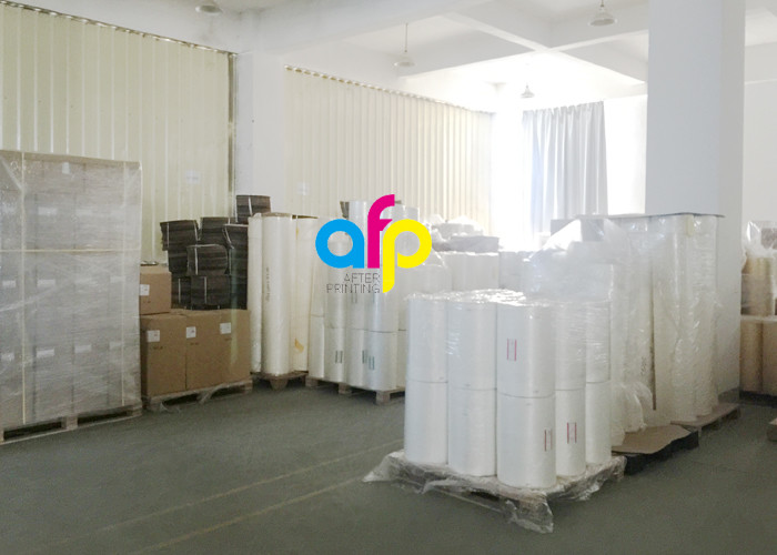 Soft Packing BOPP Gloss Laminating Film 1 Inch / 3 Inch Paper Core