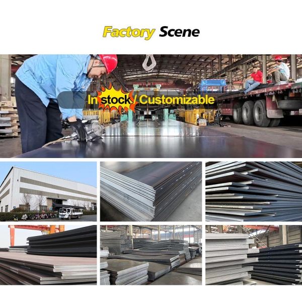 Cold Rolled 1040 Steel Plate Stainless Steel AISI 304 Sheet Metal