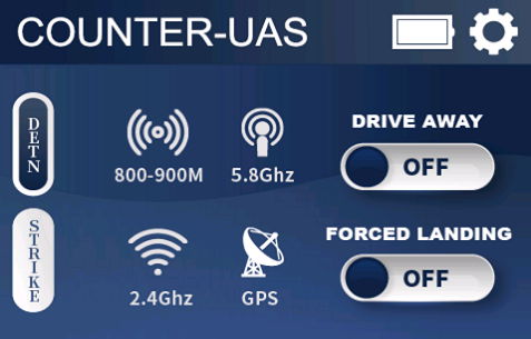 IP55 Fixed Drone Detection Device With Rapid Deployment And Automatic Calibration