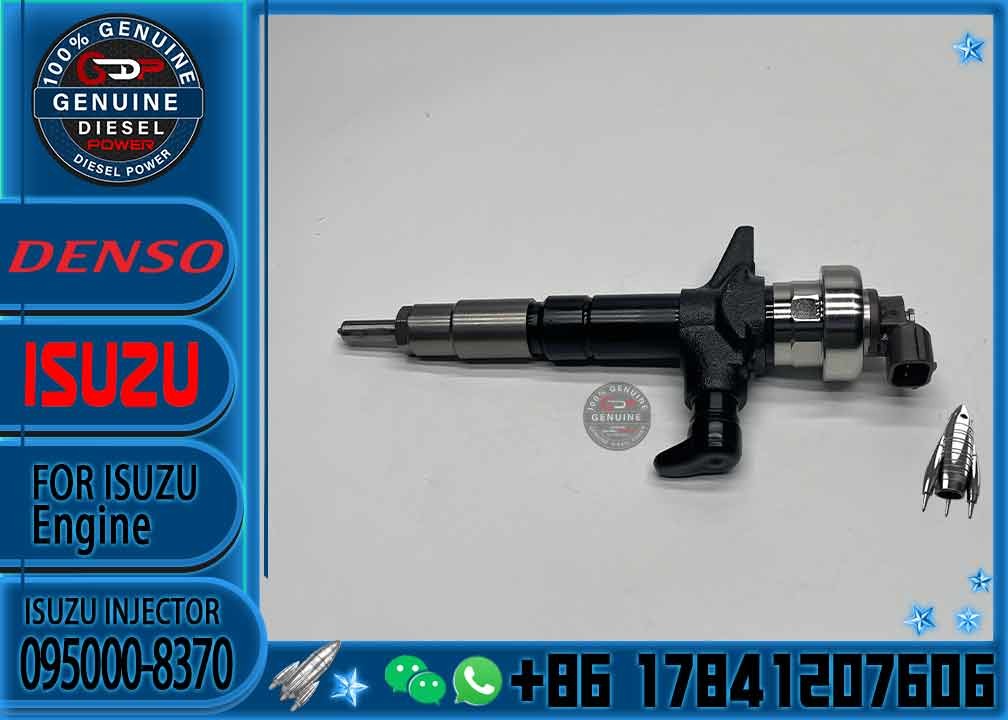 Diesel Engine Fuel Injector 095000-8370 095000-8373 8-98119228-3 Common Rail Injector 095000-8370