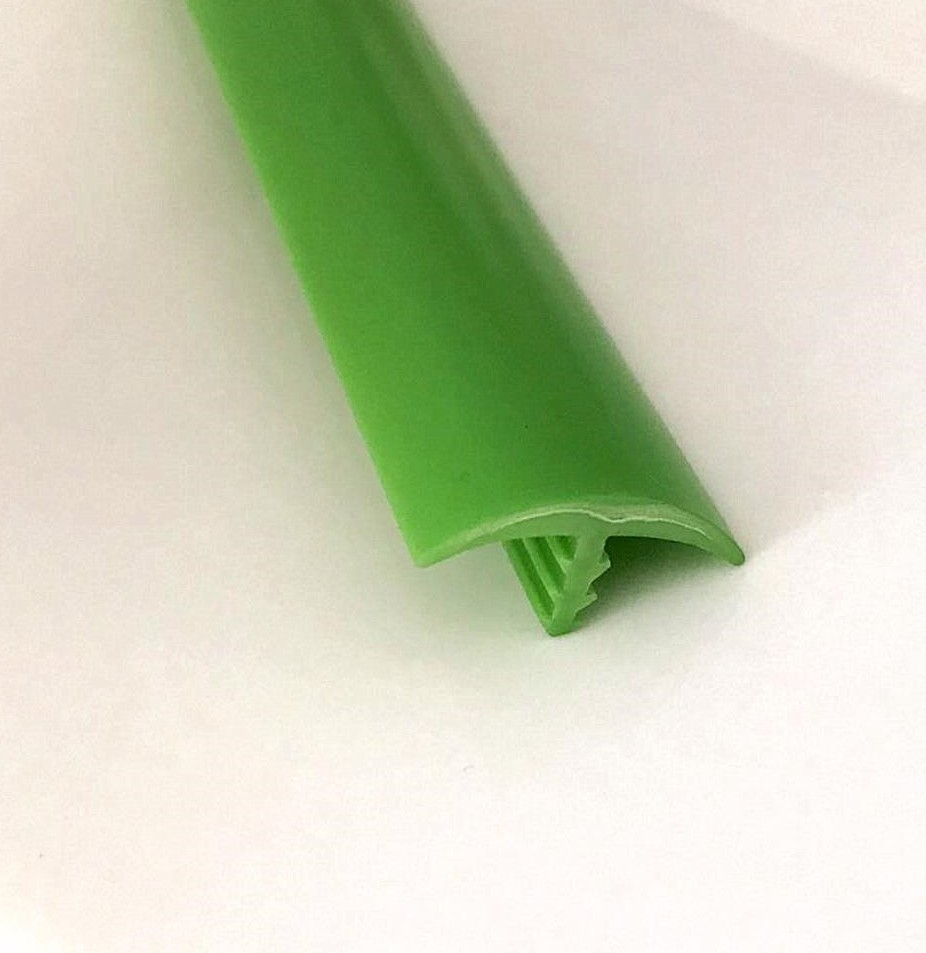 T Shape 3/4" Plywood Edge Plastic Trim T Molding for Furniture Edge Protection