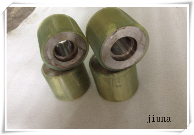 Customized Metal Core Polyurethane Wheel High Tensile Strength