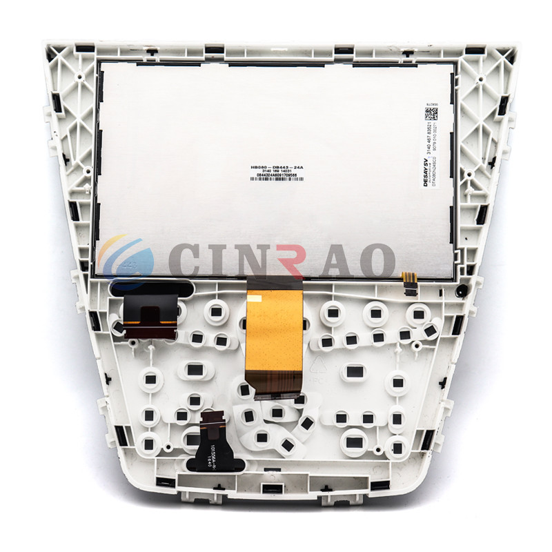 DTA080N24SC0 HB080-DB443-24A TFT GPS LCD Panel Module / Automotive LCD Display